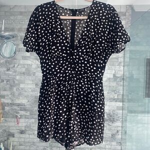 Lira Polka Dot Romper